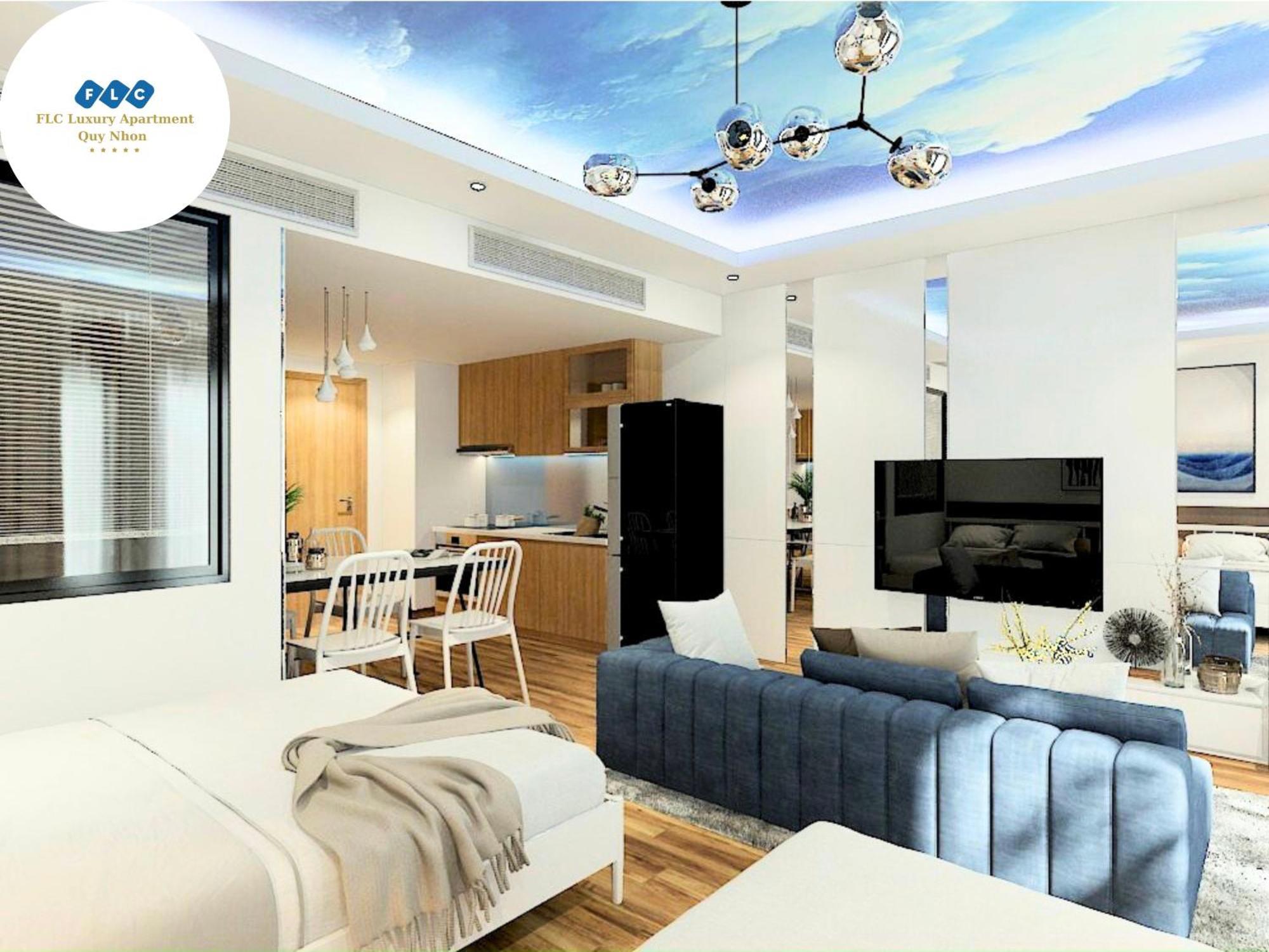 Flc Quy Nhon Beach Apt Dış mekan fotoğraf