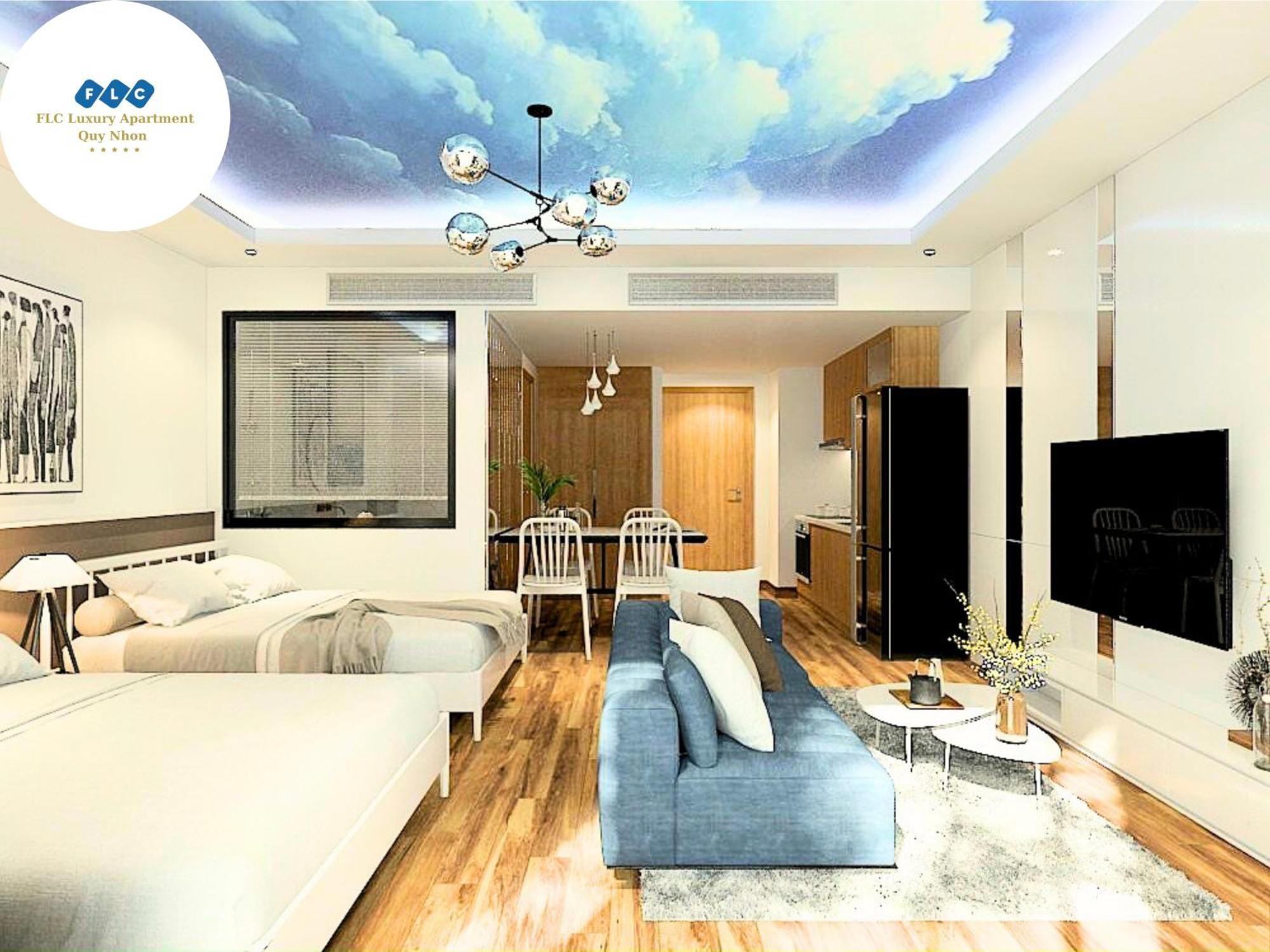 Flc Quy Nhon Beach Apt Dış mekan fotoğraf