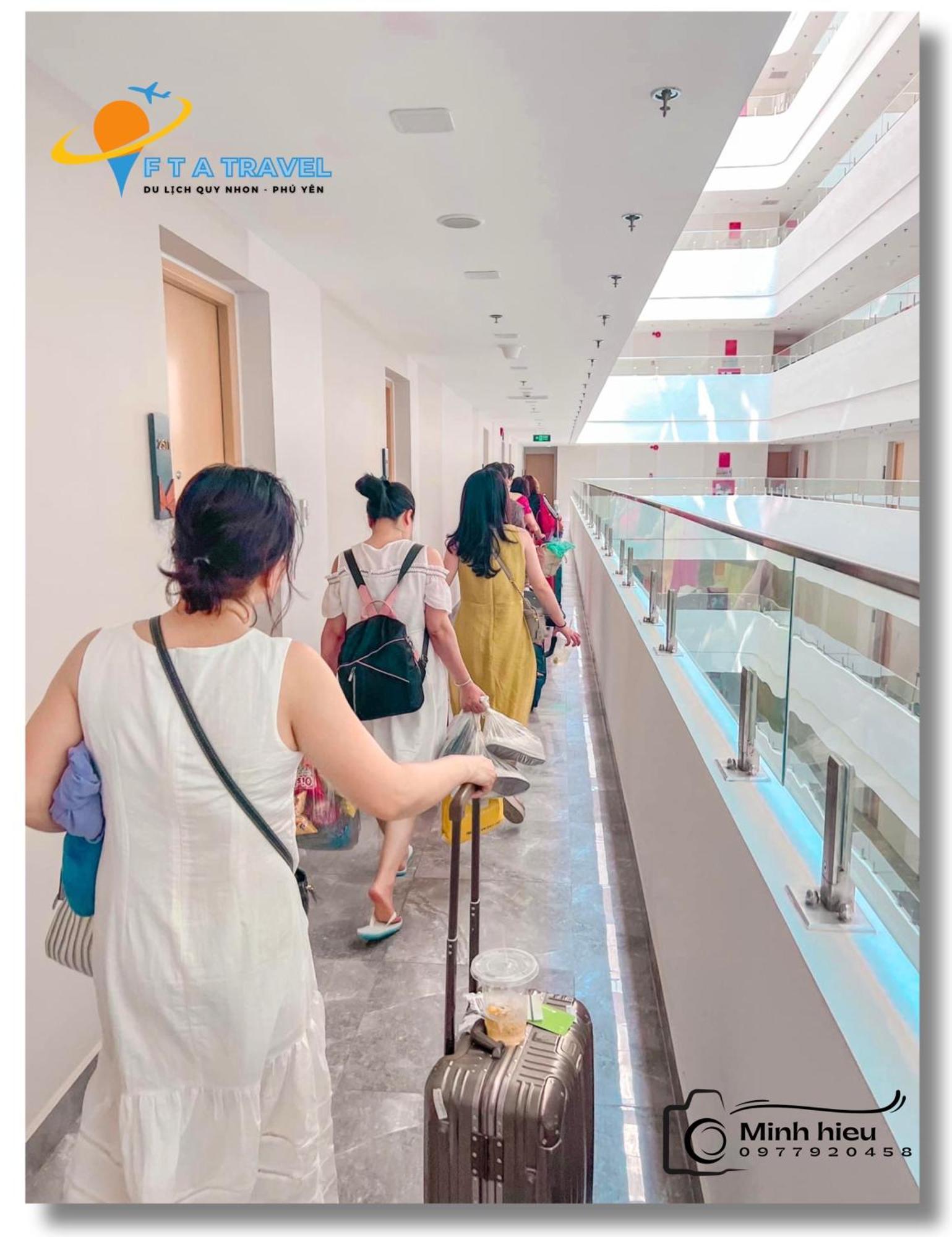 Flc Quy Nhon Beach Apt Dış mekan fotoğraf